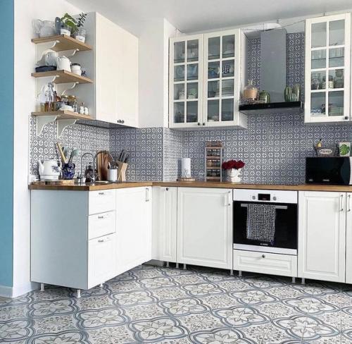 Нежные, голубые оттенки. 05