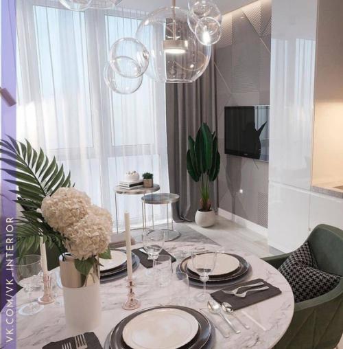 Интерьер и декор кухни. 01