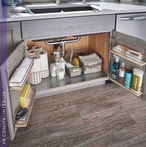 Интерьер и декор кухни. 01