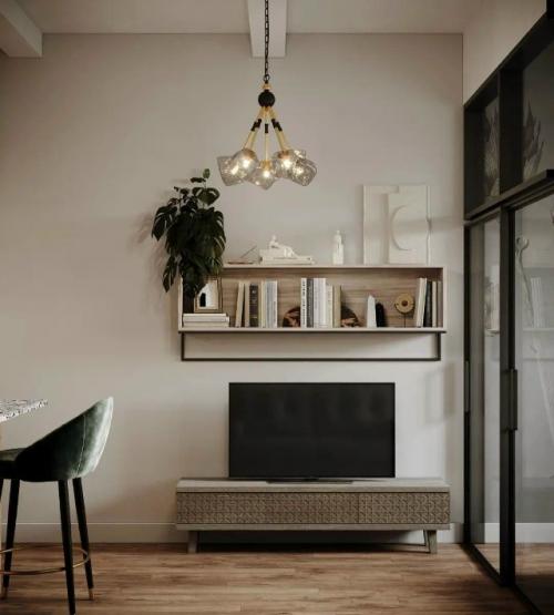 Квартира - студия с зонированием. 03