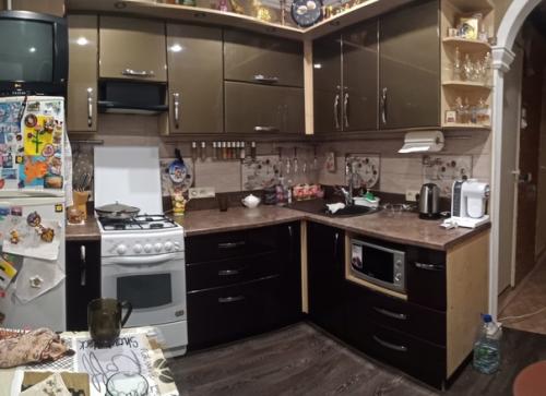 Былa ужaсная кyхня, вcя в краcке. 04