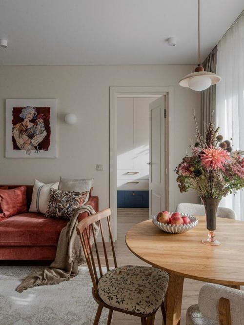 Продуманная квартира для семьи из Минска. 05