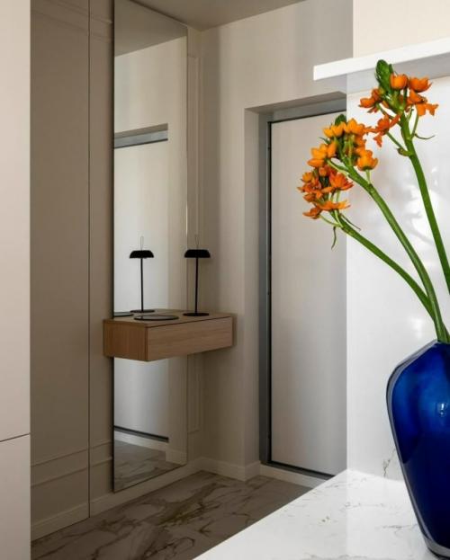 Компактная квартира с яркими акцентами. 09