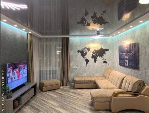 Интерьер и декор гостиной.