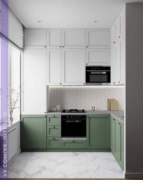 Интерьер и декор кухни. 05