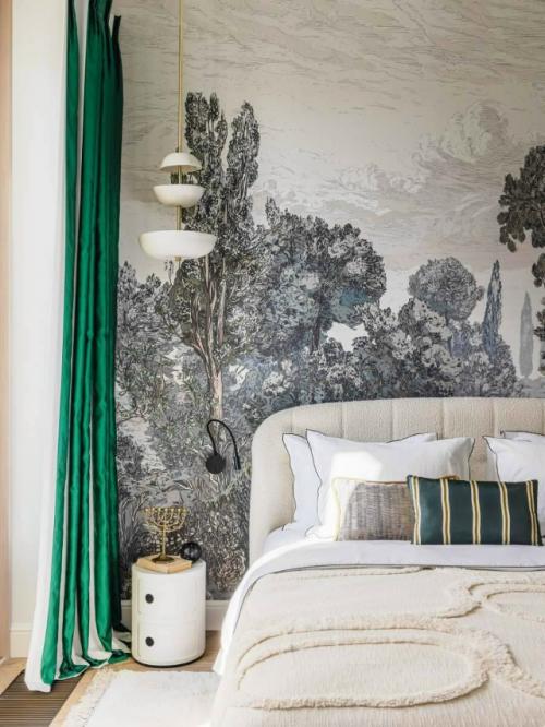 Квартира с атмосферой торжественной неоклассики. 07