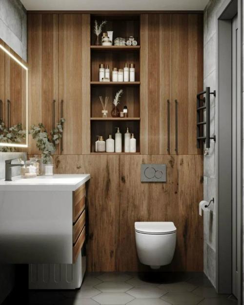 Квартира - студия с зонированием. 08