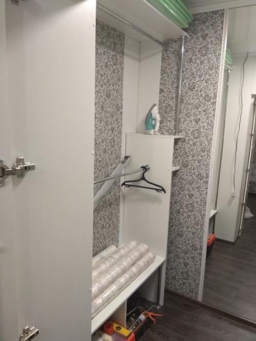 Как и все женщины всегда мечтала о гардеробной. 05