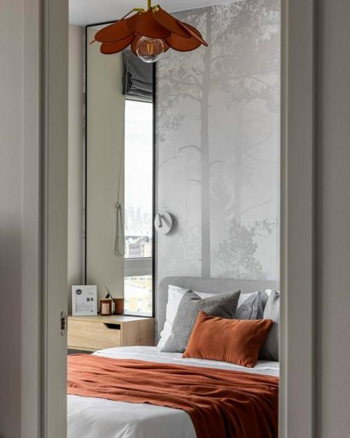 Уютная евродвушка со стильными акцентами. 05