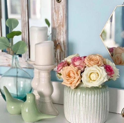 Нежные, голубые оттенки. 01