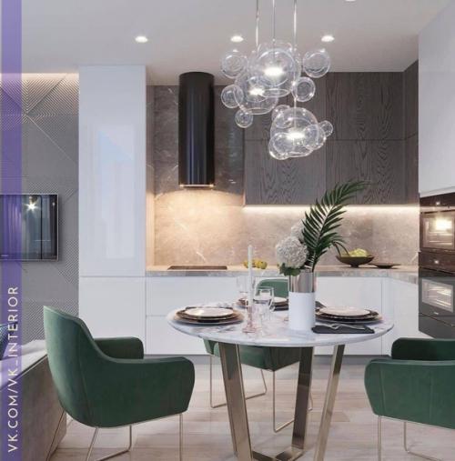 Интерьер и декор кухни.