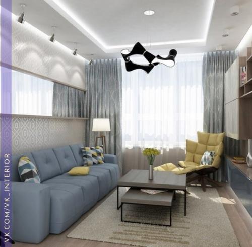 Интерьер и декор квартиры. 01