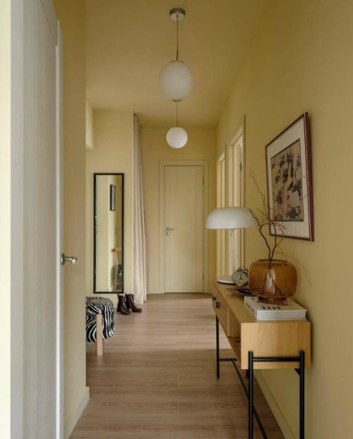 Спокойный и сбалансированный интерьер для семьи. 02