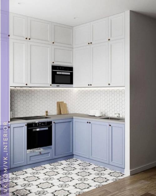 Интерьер и декор кухни. 03