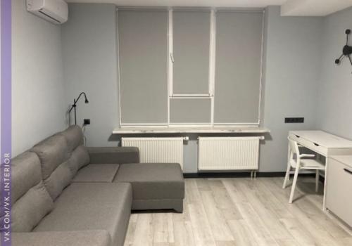 Интерьер и декор квартиры - студии. 01