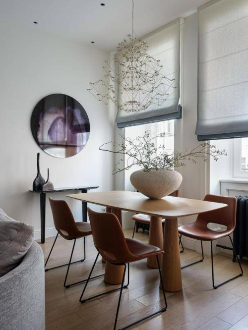 Дореволюционная квартира с современным звучанием. 02