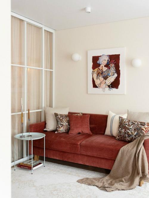 Продуманная квартира для семьи из Минска. 06