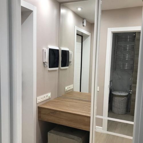 Хочу показать нашу прихожку! 04