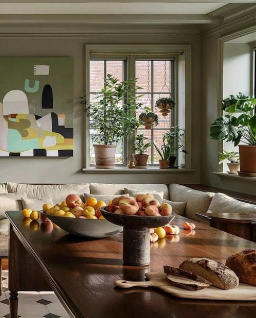 Изысканный интерьер в одном из домов Америки. 05