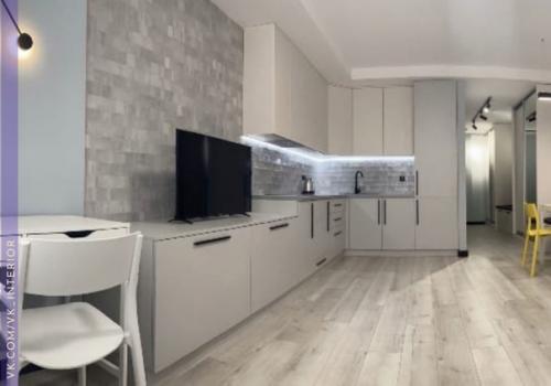 Интерьер и декор квартиры - студии. 02