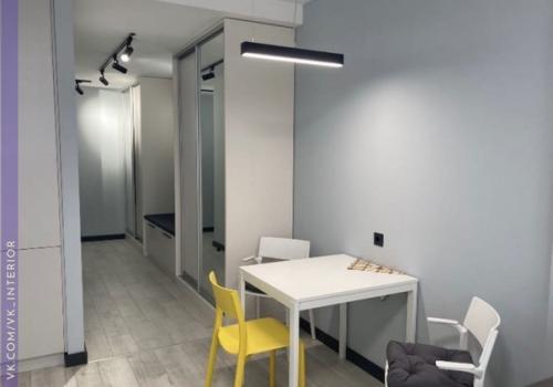 Интерьер и декор квартиры - студии. 03