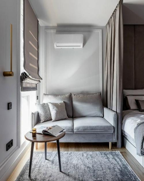 Уютная студия у моря. 01