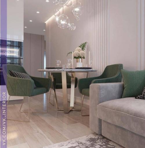 Интерьер и декор кухни. 04