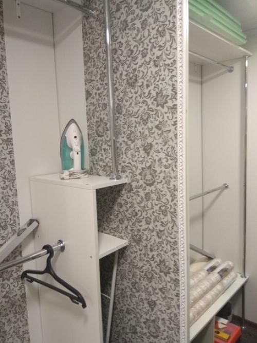 Как и все женщины всегда мечтала о гардеробной. 06