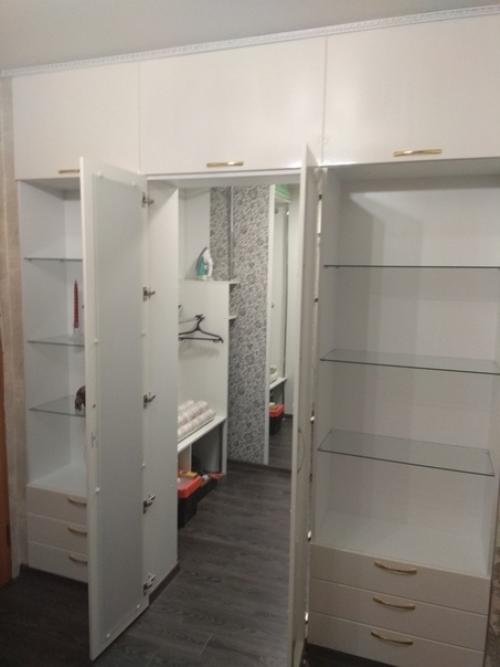 Как и все женщины всегда мечтала о гардеробной. 02