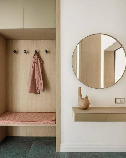 Квартира с этническими мотивами и ярким характером. 09