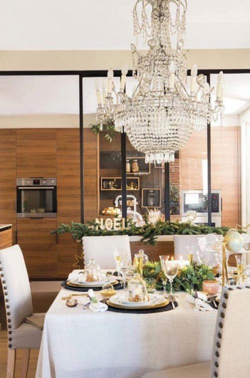 Самые красивые варианты оформления новогодних елочек. 02