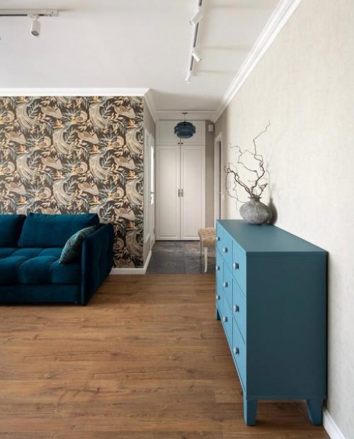 Дизайнер очень хорошо поработала над интерьером. 03