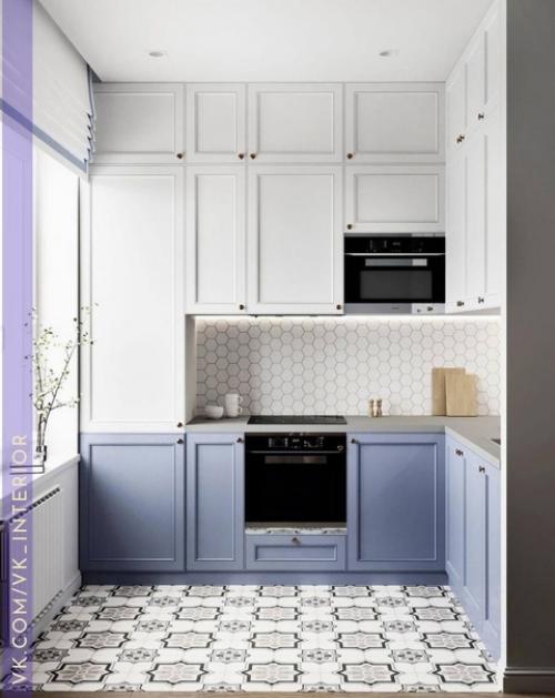 Интерьер и декор кухни. 01