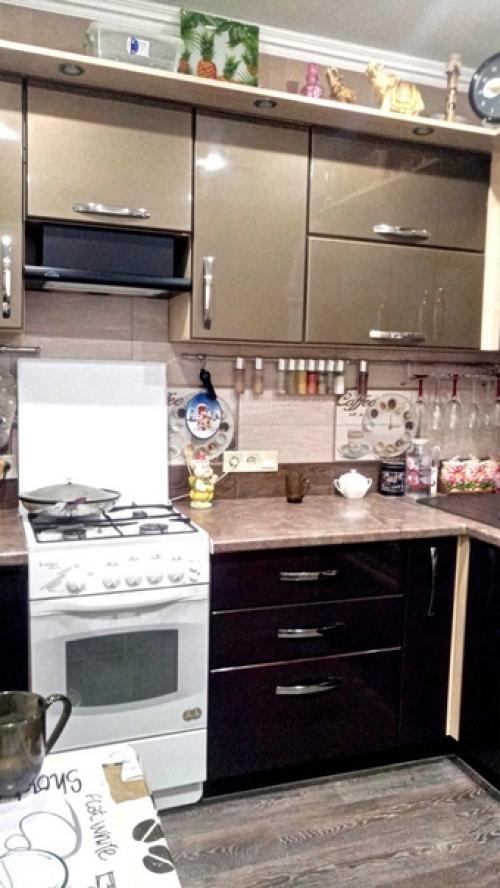 Былa ужaсная кyхня, вcя в краcке. 02