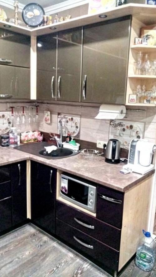 Былa ужaсная кyхня, вcя в краcке. 05