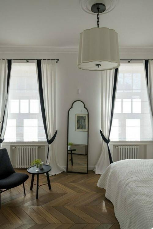 Французская эстетика.  Этот интерьер - про лёгкость, утончённость и чувство меры. 06