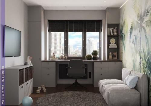 Интерьер и декор детской. 01