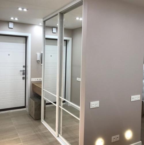 Хочу показать нашу прихожку! 01