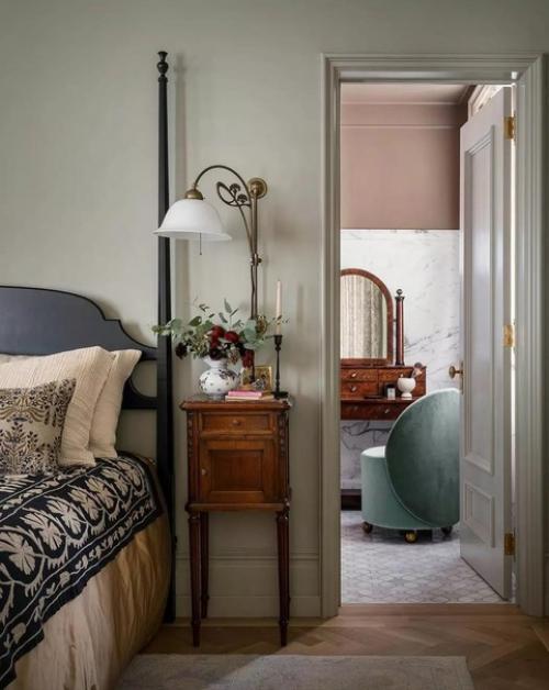 Изысканный интерьер в одном из домов Америки. 06