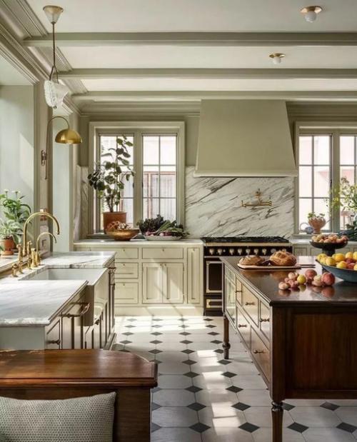 Изысканный интерьер в одном из домов Америки. 02