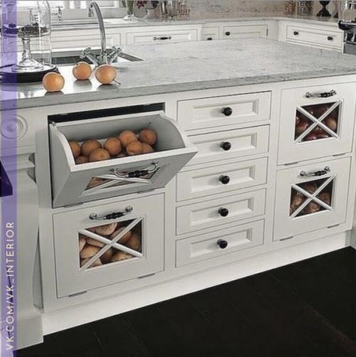 Интерьер и декор кухни. 02