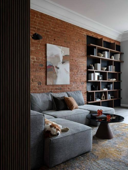 Интерьер с характером в доме конца XIX века. 03