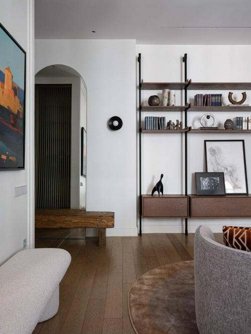 Дореволюционная квартира с современным звучанием. 04