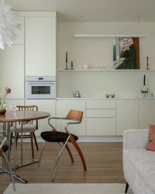 Спокойный и сбалансированный интерьер для семьи. 03