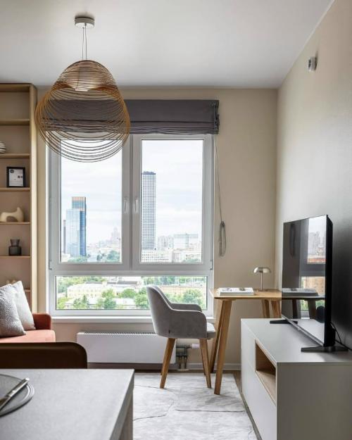 Уютная евродвушка со стильными акцентами. 04