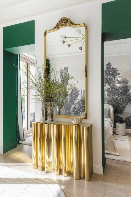 Квартира с атмосферой торжественной неоклассики. 02