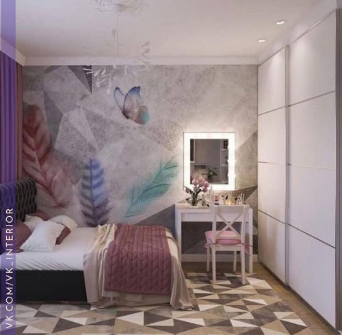 Интерьер и декор детской. 03