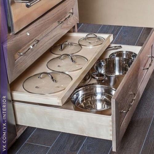 Интерьер и декор кухни. 05