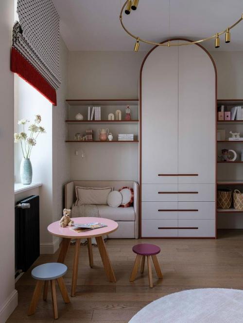 Дореволюционная квартира с современным звучанием. 05