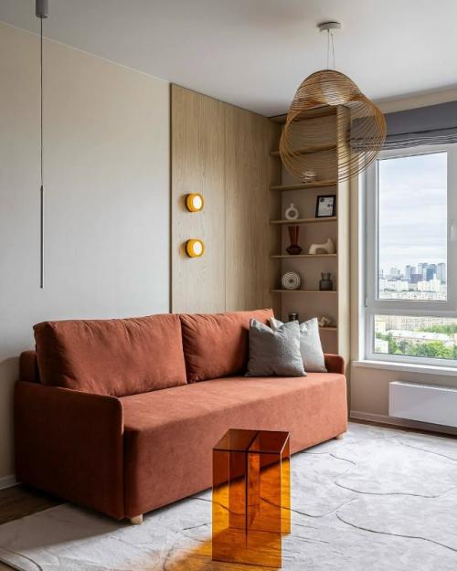 Уютная евродвушка со стильными акцентами. 03